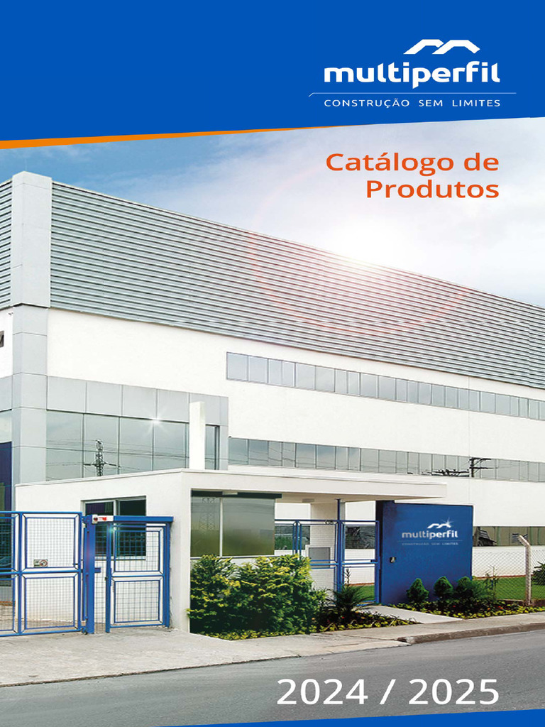 Perfis Metálicos para Drywall e Construção | PDF | Drywall | Argamassa ...
