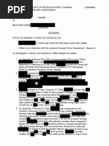 Mark Gridley Affidavit