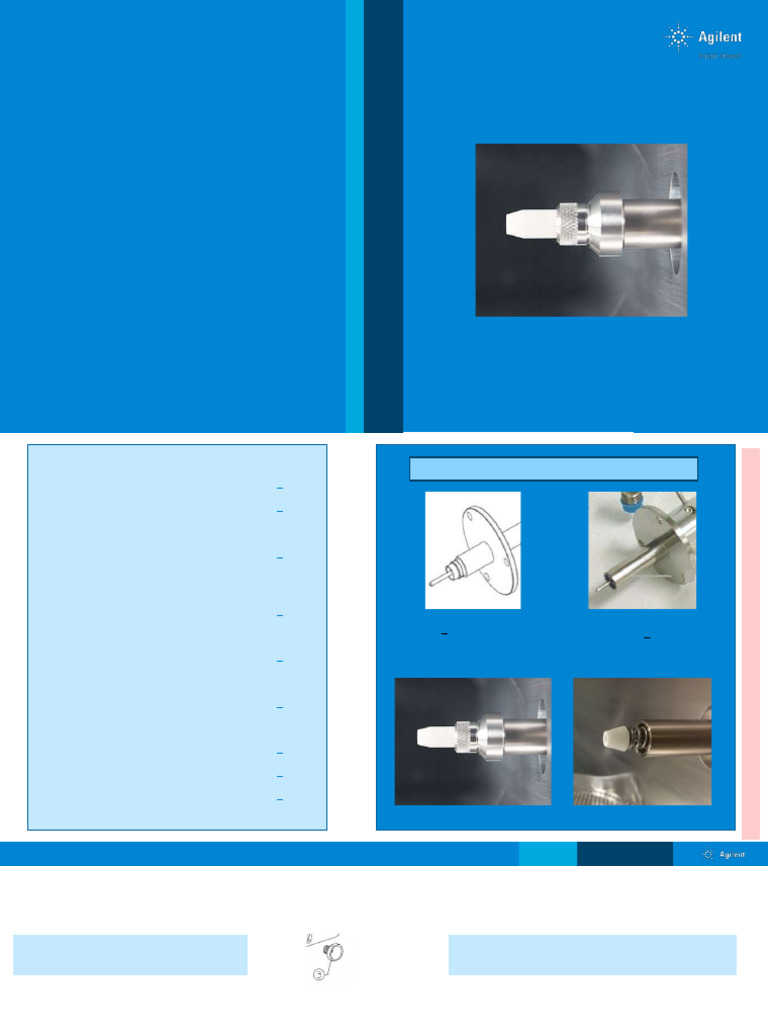 Agilent GCMS Transferline Tip Seals Guide | PDF