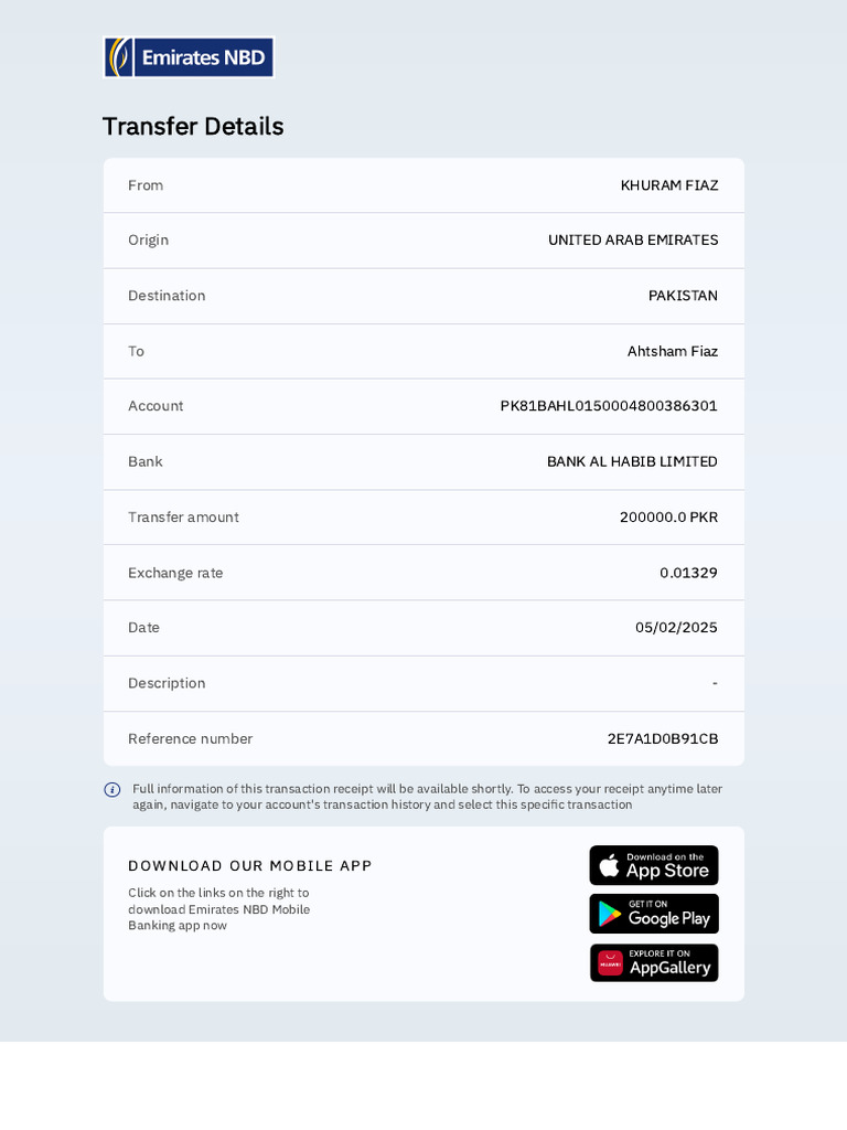Ahtsham Receipt | PDF