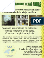 Folleto Fundacion Amigos de Las Abejas