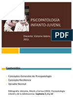 1 Psicopatología 2011