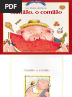 Camilão, o Comilao - Ana Maria Machado | PDF | Milho | Lazer