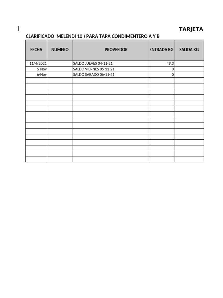Kardex Materiales | PDF | Arco iris | Color