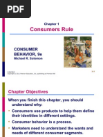 Consumer Behavior by Michael R. Solomon Cb09 Ppt01