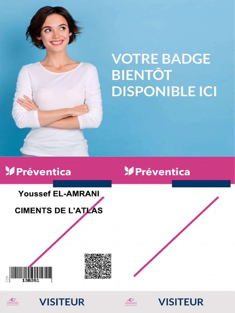 Invitation Préventica | PDF