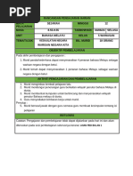 Contoh RPH Ringkas 2025 2026 | PDF