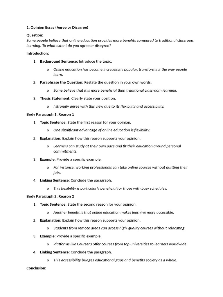Types of Essays and Strategies To Write Them | PDF | Air Pollution ...