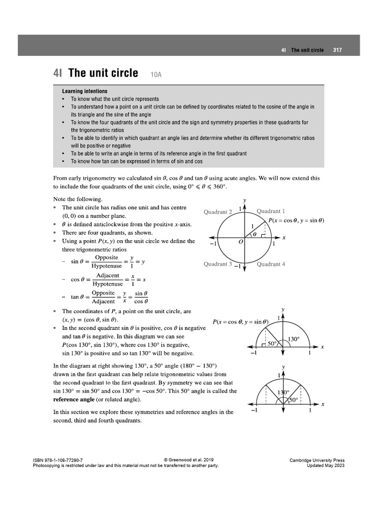 Exercise 4i | PDF