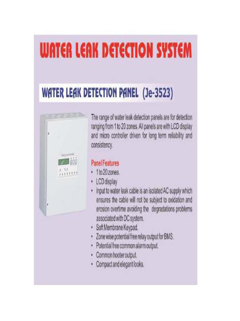 WLD System Technical Specs | PDF