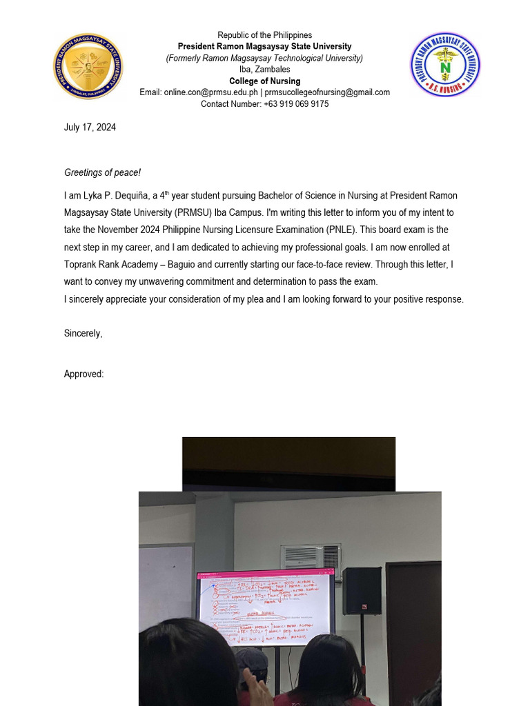 Intent Letter | PDF