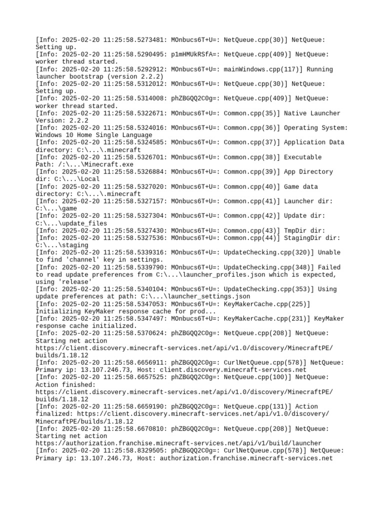 Launcher Log4 | PDF | Operating System Families | Software