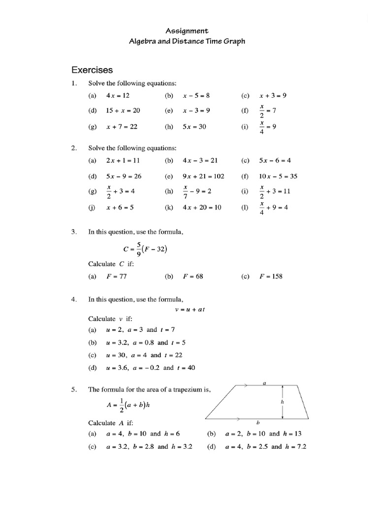 Assignment Year 9 | PDF | Spacetime | Physical Quantities