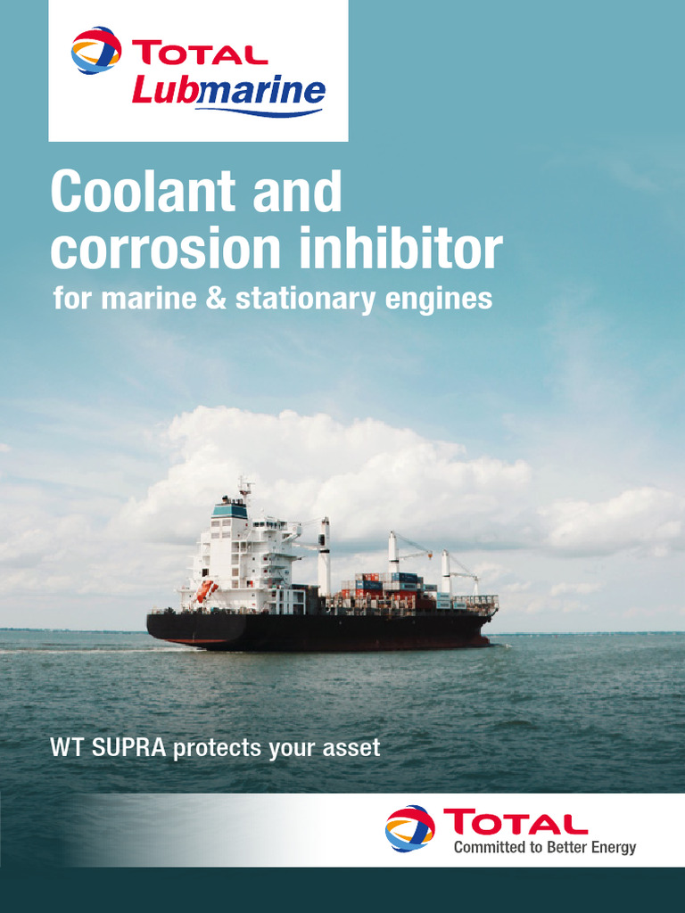 Marine Engine Coolant & Corrosion Inhibitor | PDF | Coolant | Chemical ...