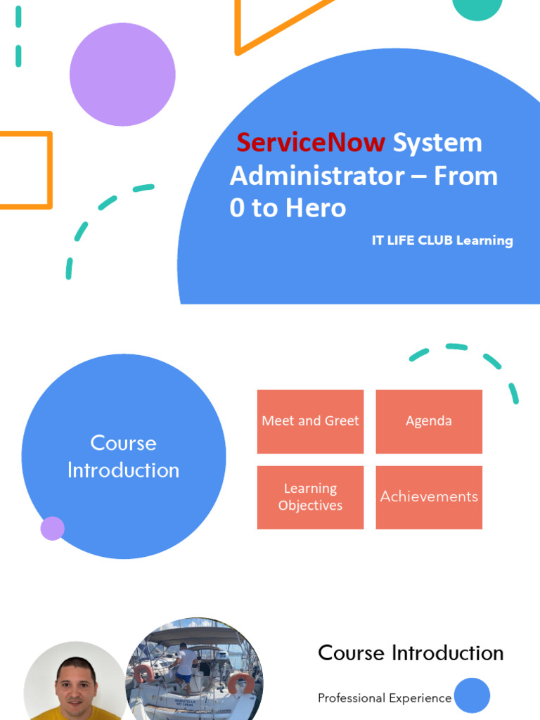 ServiceNow+System+Administrator+-+From+0+to+Hero | PDF | Service Level ...