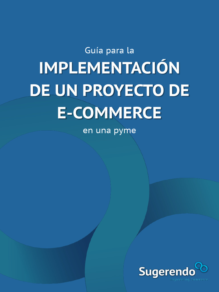 Sugerendo Guia de Implementacion de Un Proyecto de ECommerce en Una ...