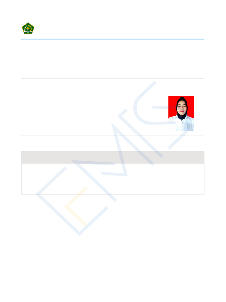 INDRA BULAN_SURAT PENGAJUAN SKBK | PDF