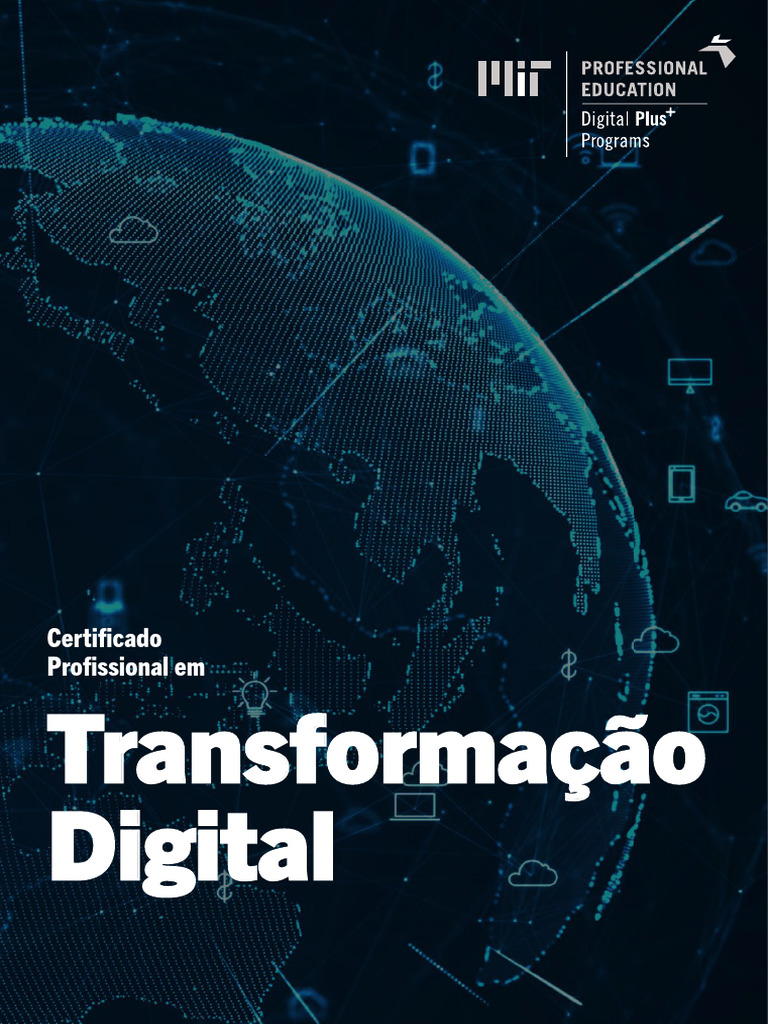 Certificado em Transformação Digital MIT | PDF | Inovação | Aprendizado