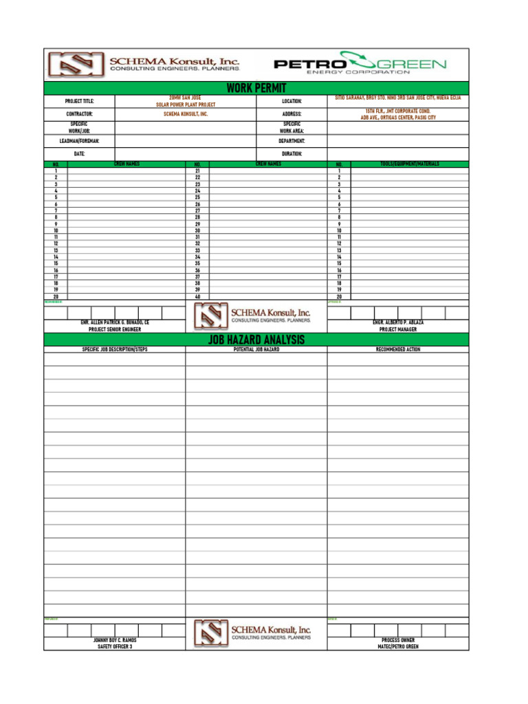WORK PERMIT | PDF