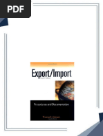 洋書 Export Import Procedures & Documentation Export Import Procedures and Documentation | PDF | Imports
