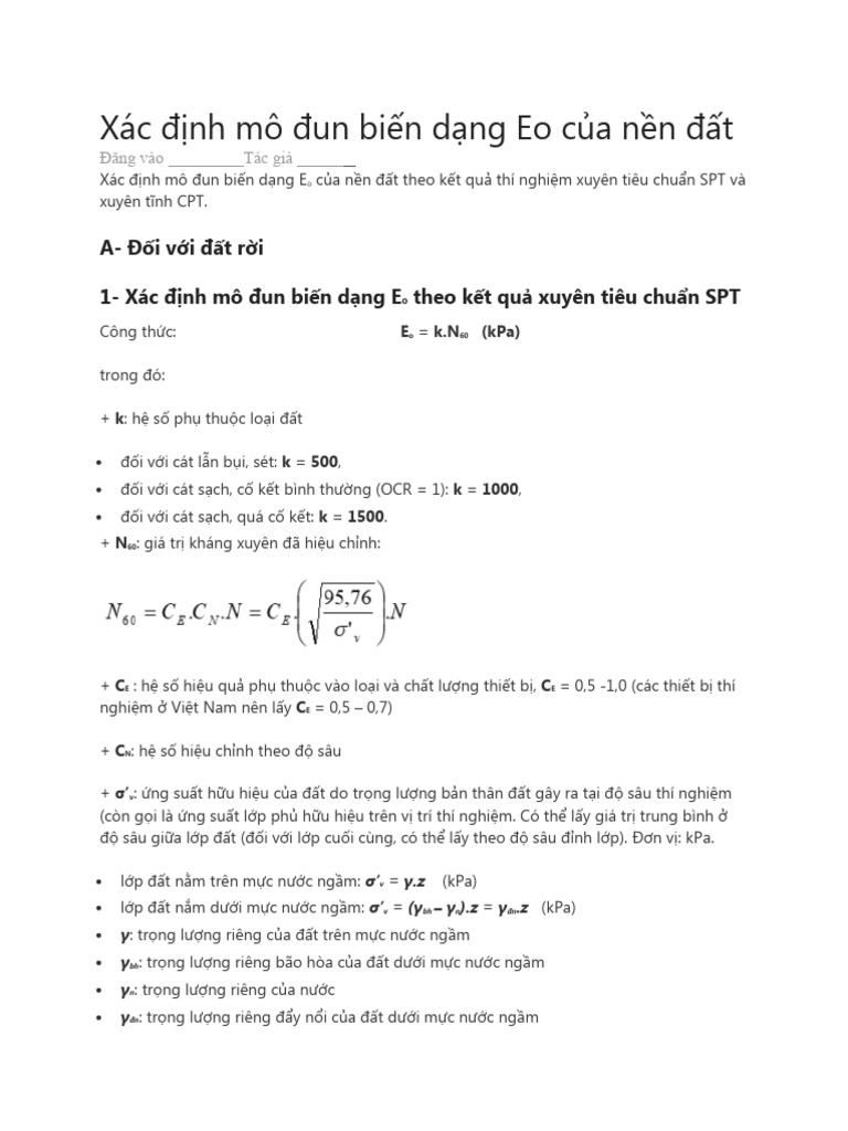 TL.033-XD Modul Bien Dang Eo Cua Nen Dat | PDF
