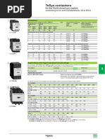 Schneider Contactor Catalogue - 63 | PDF | Electrical Equipment | Wire