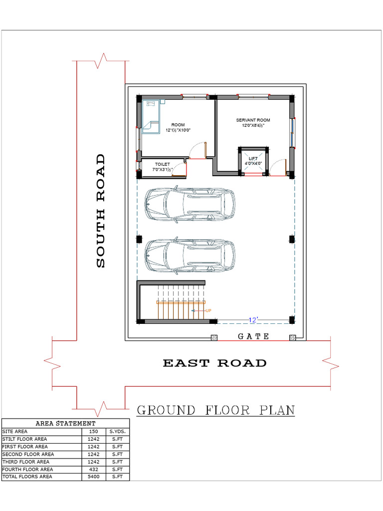 Detailed Floor Area Breakdown | PDF