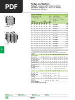 Schneider Contactor Catalogue - 63 | PDF | Electrical Equipment | Wire