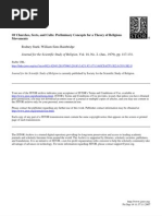 Download Stark and Bainbridge - Churches Sects Cults by mindash SN83118353 doc pdf