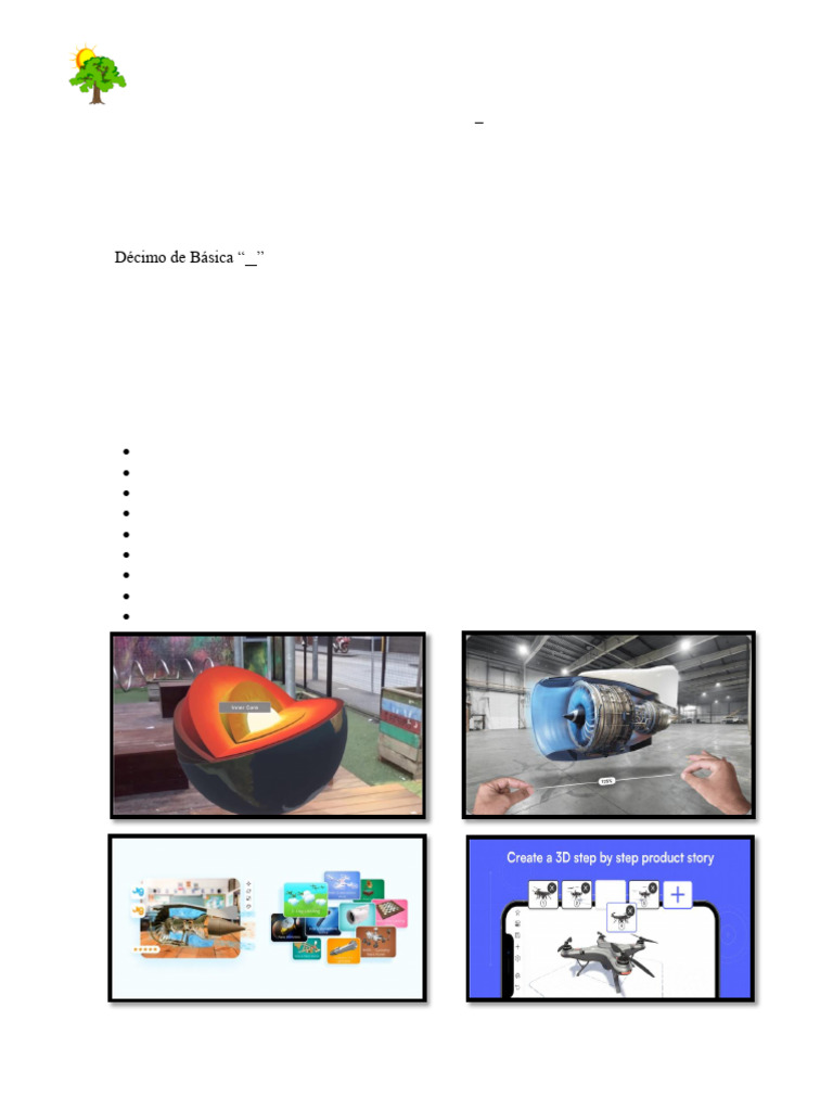 Apps de Realidad Aumentada en Educación | PDF | Realidad aumentada