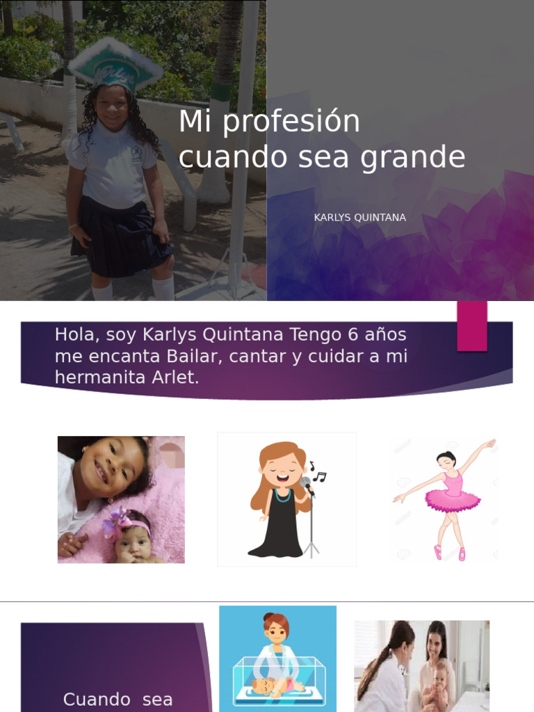 Sueños de Karlys: Pediatra y Artista | PDF