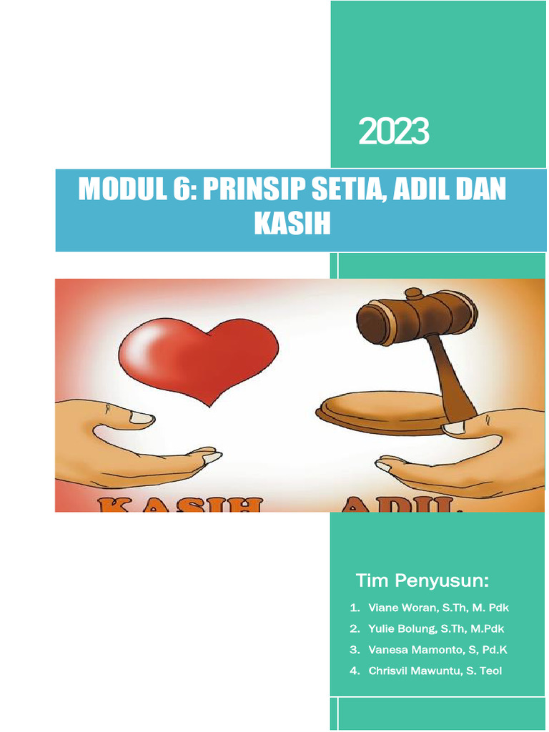 Modul Ajar Pak Kelas X Pdf