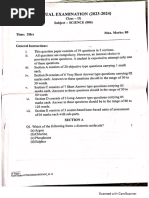 English Grade 9 Term 2 Paper - 20250217090654 | PDF