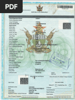 CR14 Form for Company Registration | PDF