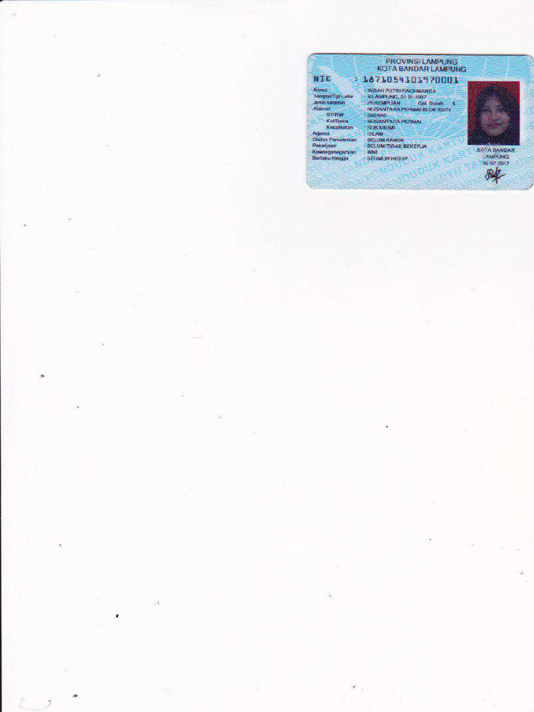 KTP | PDF