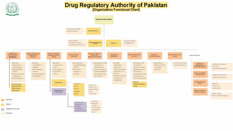 Drug Regulatory Authority Functions | PDF | Drugs | Medicine