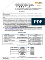 Cambios Directivos Sec Gral y Tec 2012