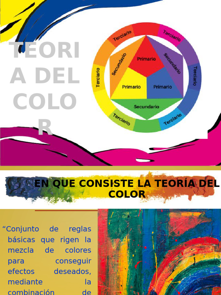 Matiz en la Teoría del Color | PDF | Color | Matiz