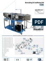 Recirculating Air Conditioning Unit: Technical Teaching Equipment