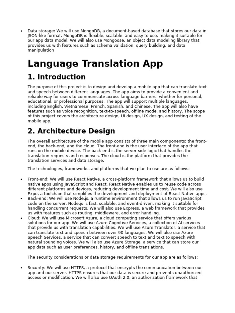 Bao cao ltdt pdf mobile app microsoft azure