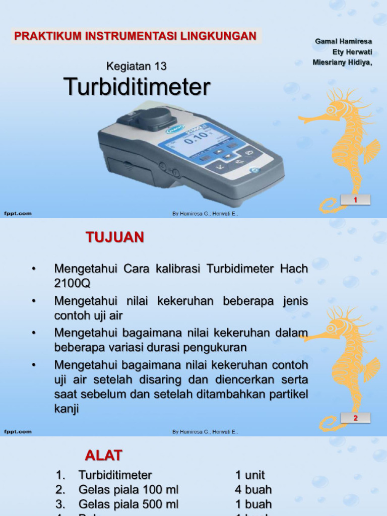 Turbidity | PDF