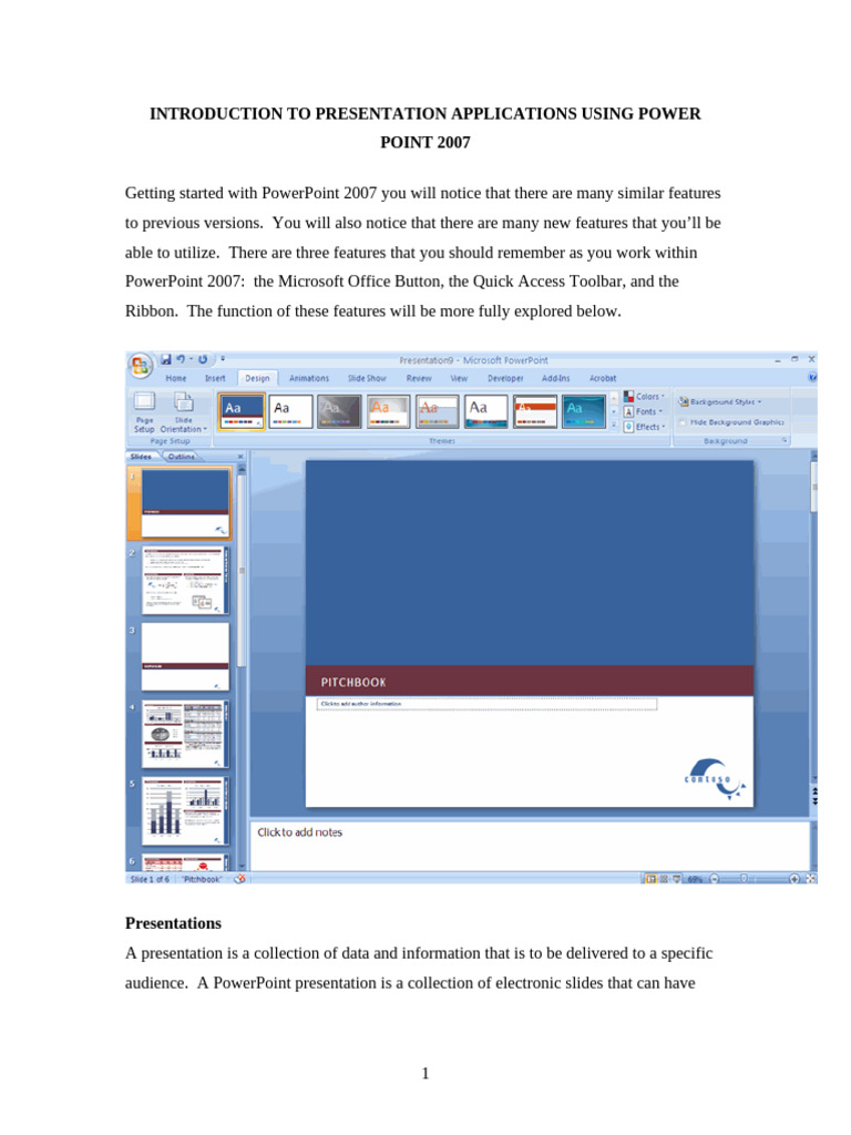 Ms PowerPoint | PDF | Typefaces | Microsoft Word