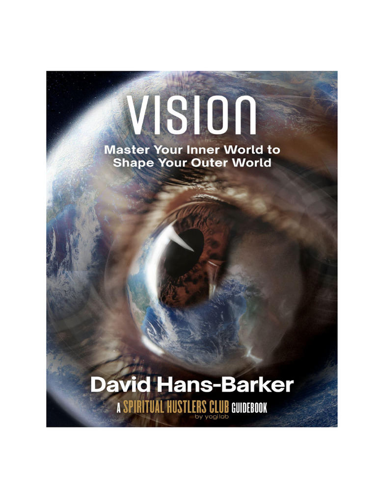 Vision - David Hans-Barker - 5.5 X 8.5 | PDF | Feeling | Dream
