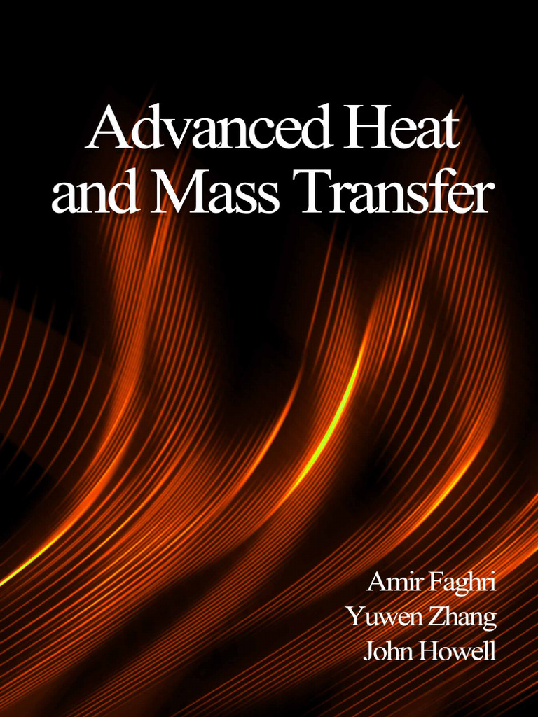 Advanced Heat and Mass Transfer Guide | PDF | Fluid Dynamics ...