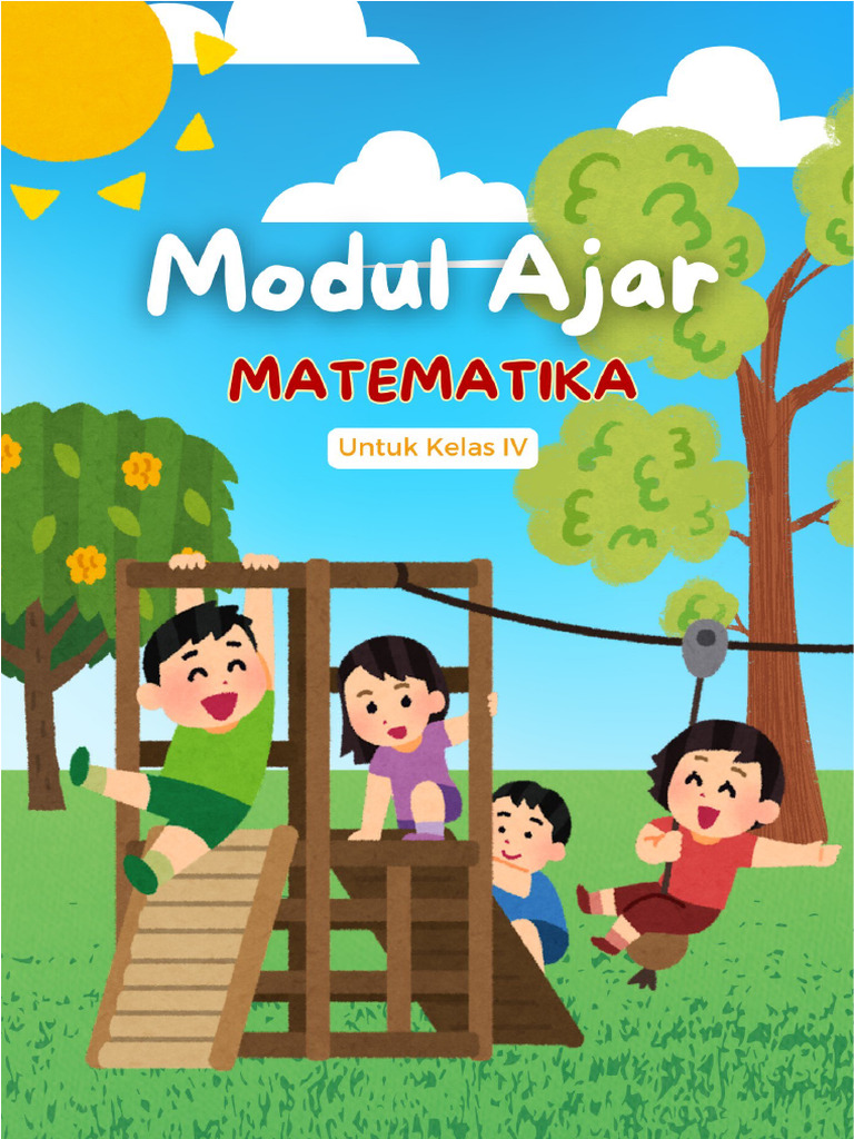 Latar Belakang Modul Ajar Matematika | PDF