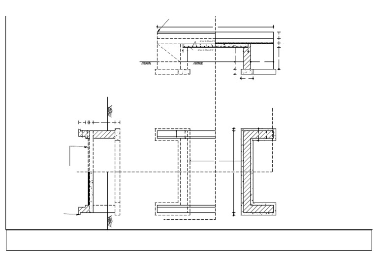 RCC Slab Culvert Design Views | PDF