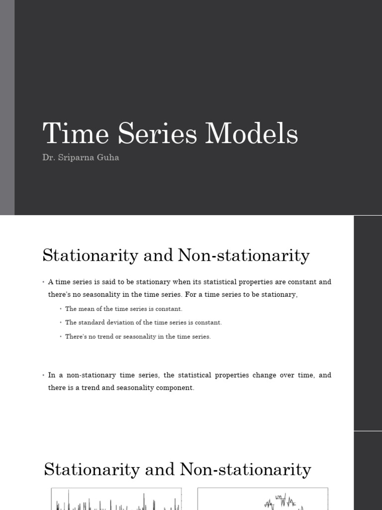 Time Series Models - 23.12.23 | PDF | Autoregressive Integrated Moving ...