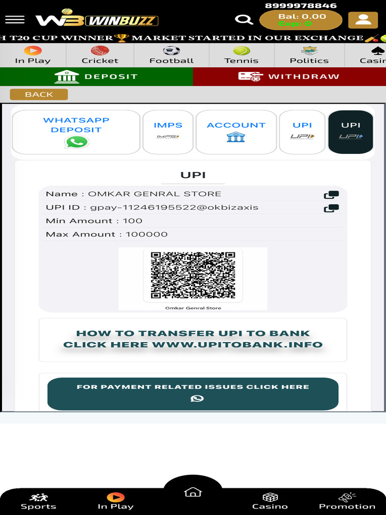 Winbuzz India's Most Trusted Gaming Company 2 | PDF