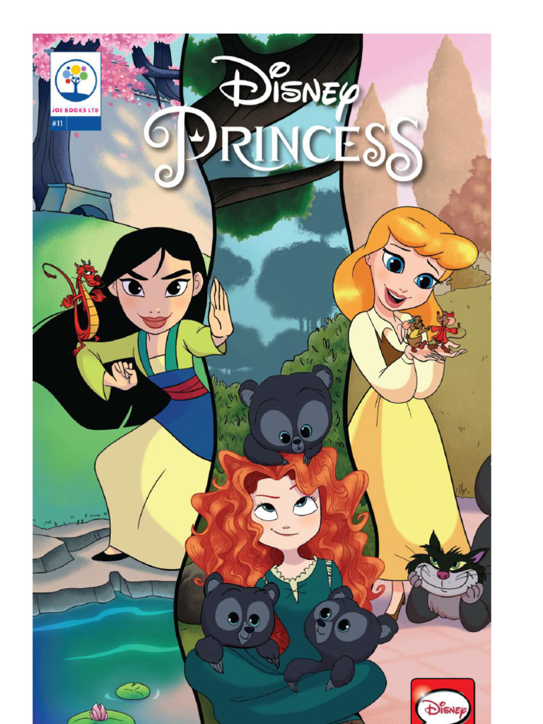 Disney Princess - Book 11 | PDF