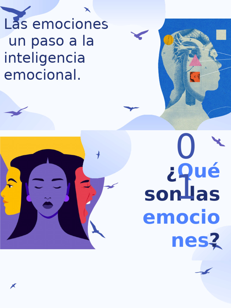 Emociones y su rol en la inteligencia emocional | PDF | Las emociones ...